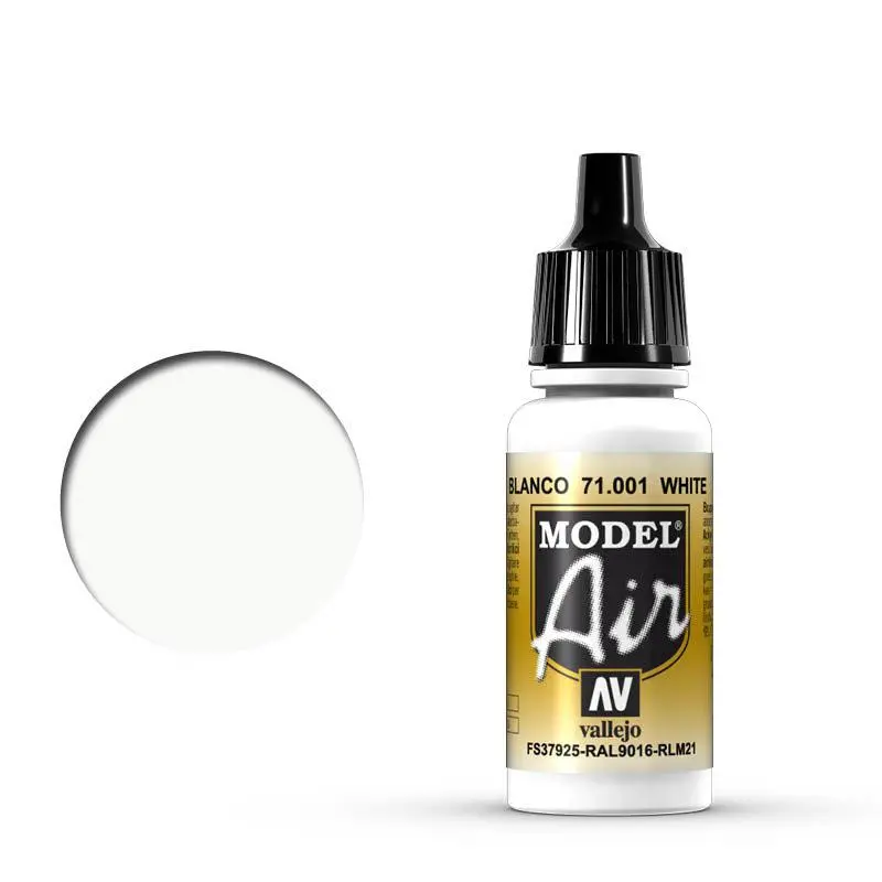 Vallejo Model Air 17Ml Catalog 1