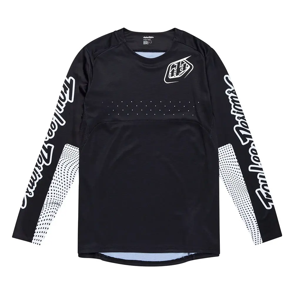 Troy Lee Designs Sprint Jersey Mono Black 1