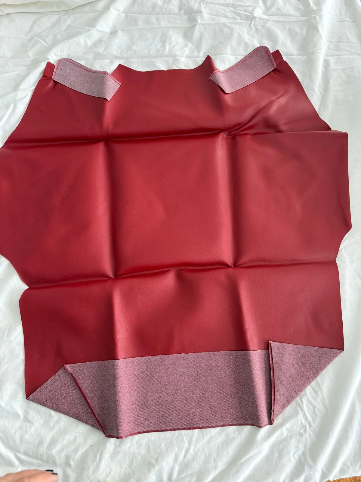 Yamaha Moto 4 Seat Cover Maxim Red 1