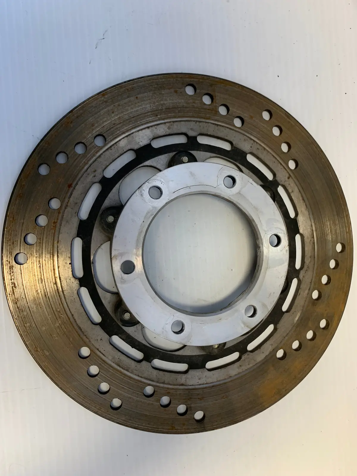 Moto Guzzi V7 Rear Rotor 1