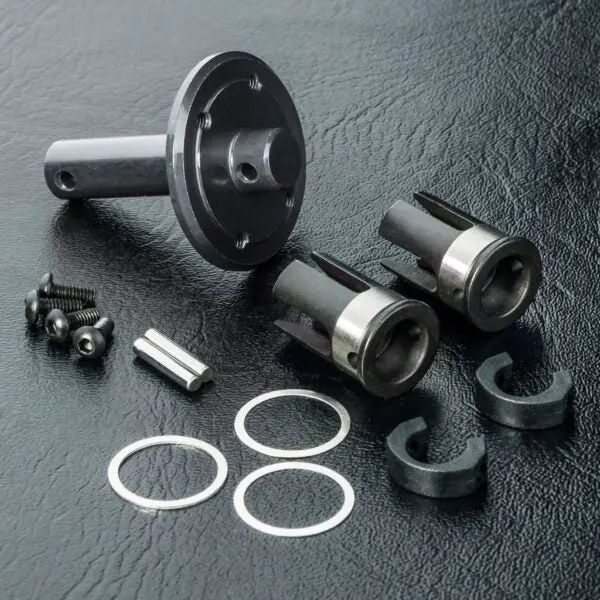 210585Bk Rmx 2.0 Aluminum Spool Set Black 1