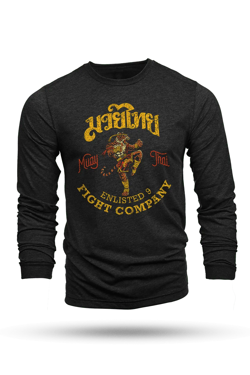 Muay Thai Shirt - E9 - Long-Sleeve Shirt 1