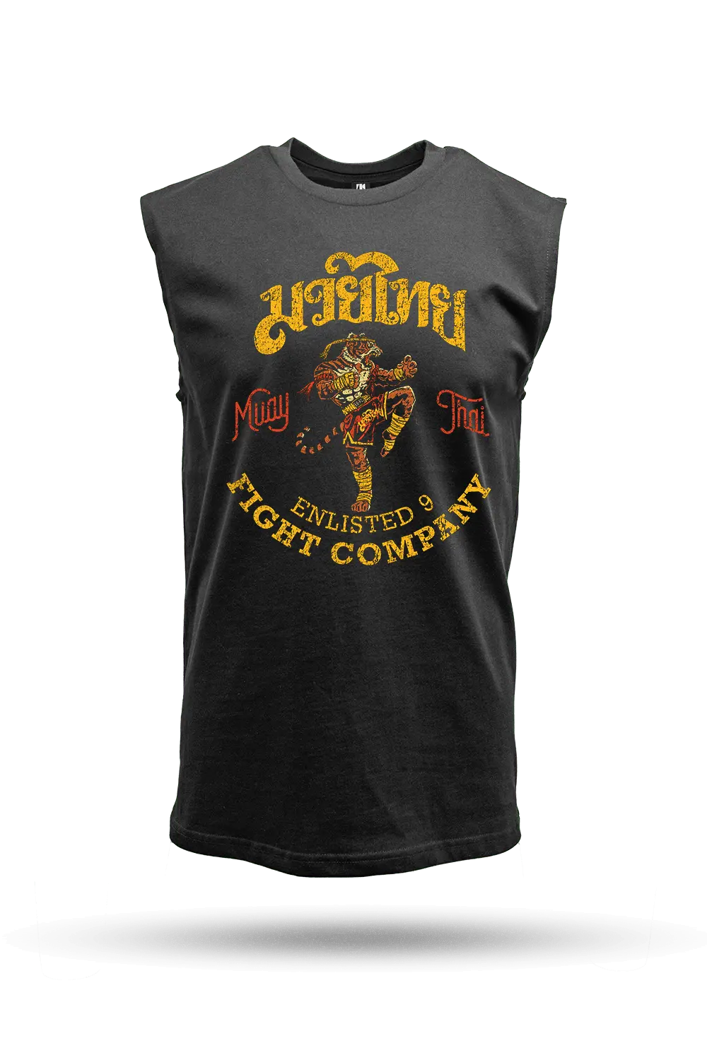 Muay Thai Shirt - E9 - Men's Muscle Tank Top 1