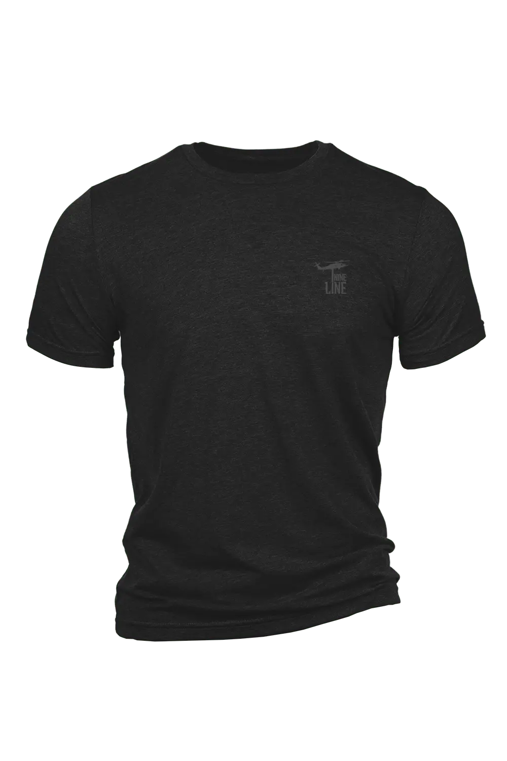 Murdered Out Dropline Logo - T-Shirt 1