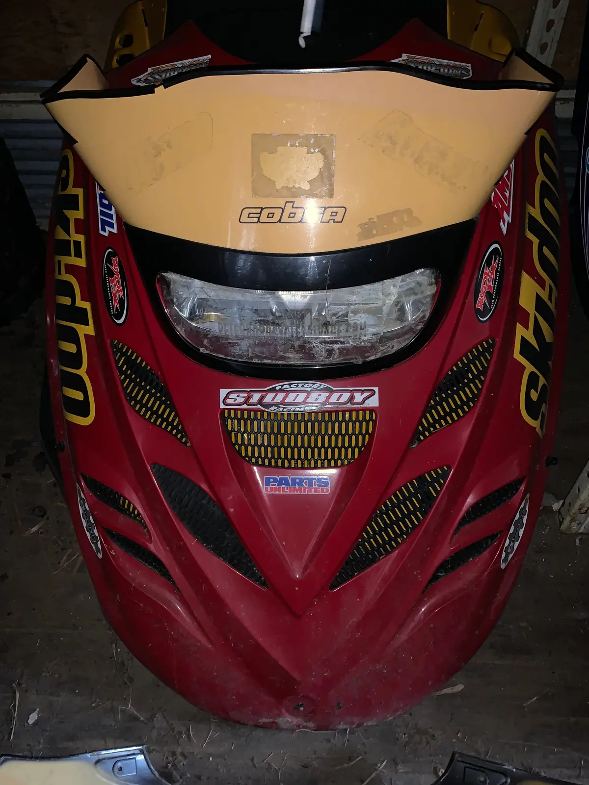 Mxz Hood , Zx Chassis 1