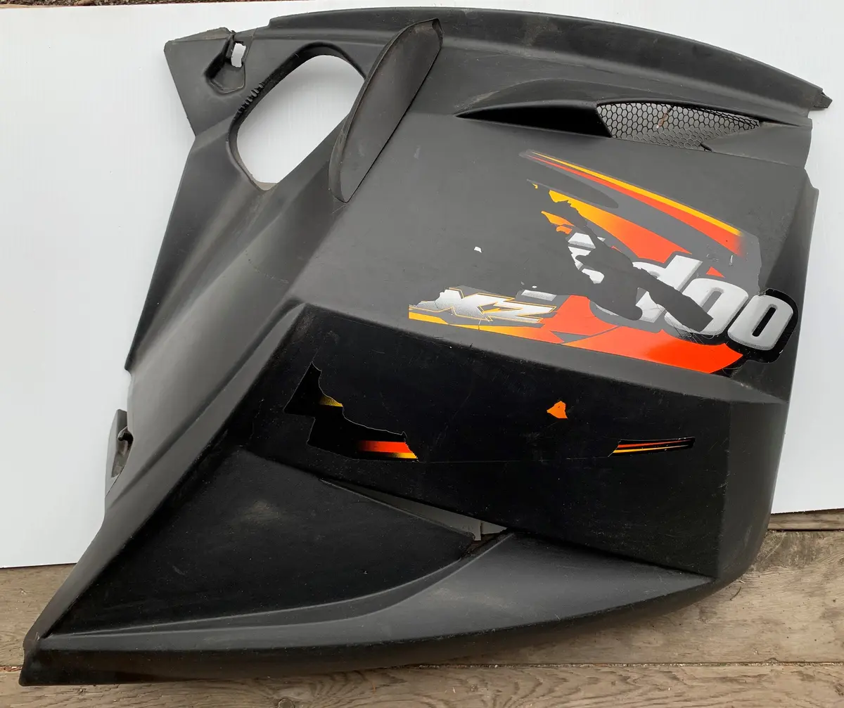 Skidoo Mx-Z Rev Right Panel 1