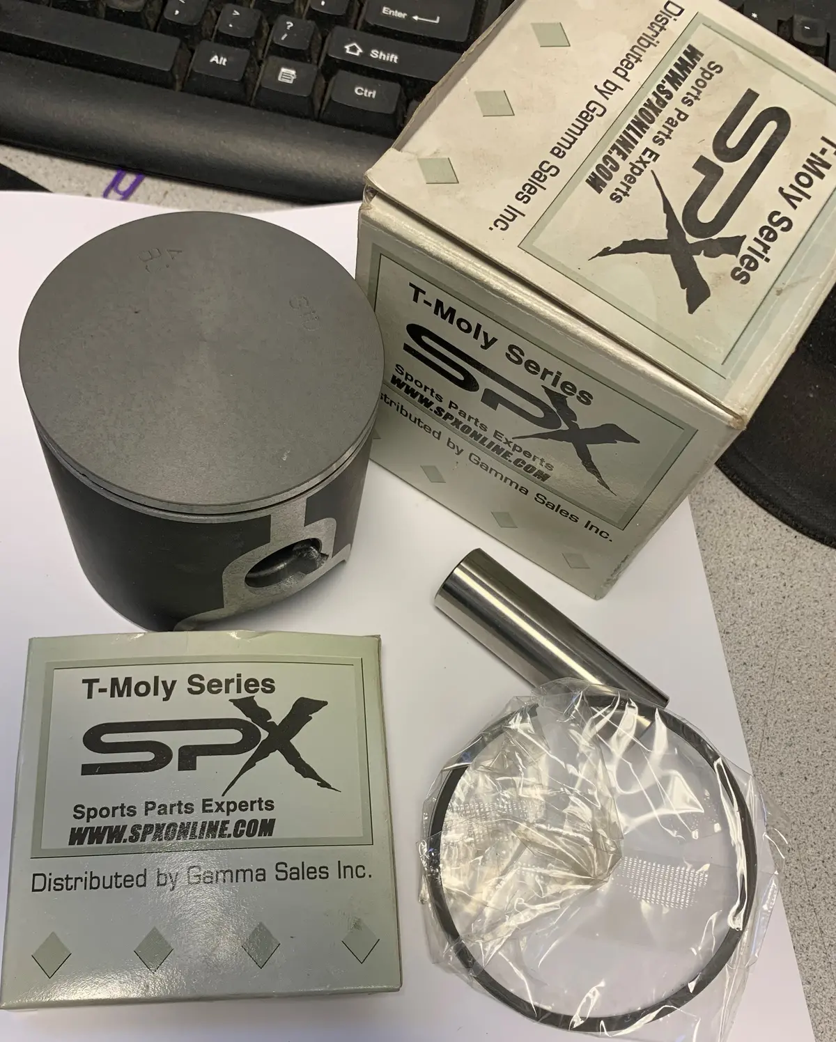 Mx-Z Summit Piston Kit 1