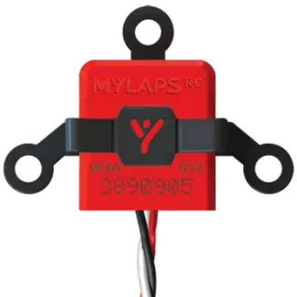 Myl10r120 Mylaps Rc4 "3-Wire" Direct Powered Personal Transponder 1