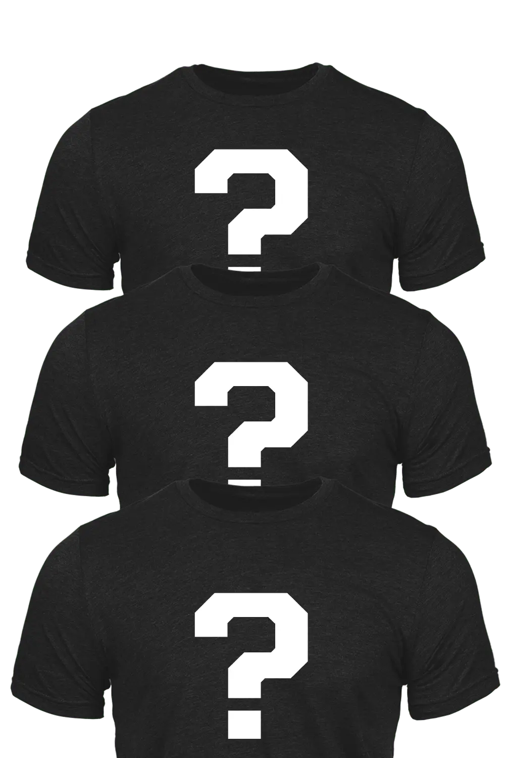 Mystery T-Shirt 3-Pack 1