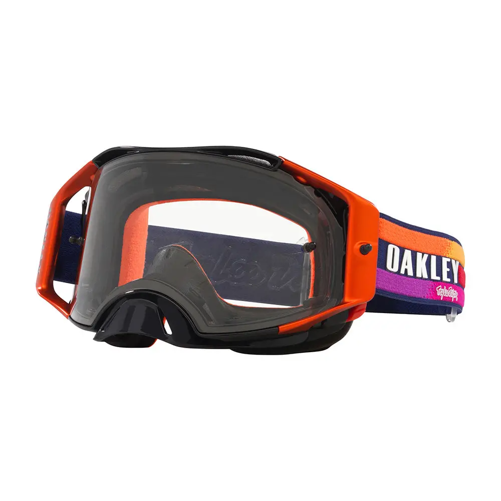 Oakley Airbrake Mx Tld Navy Sunrise W/Clear 1