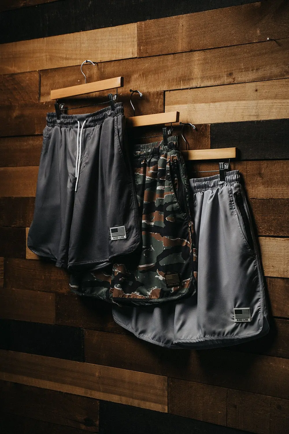 Nine Line Athletic Short Collection 1