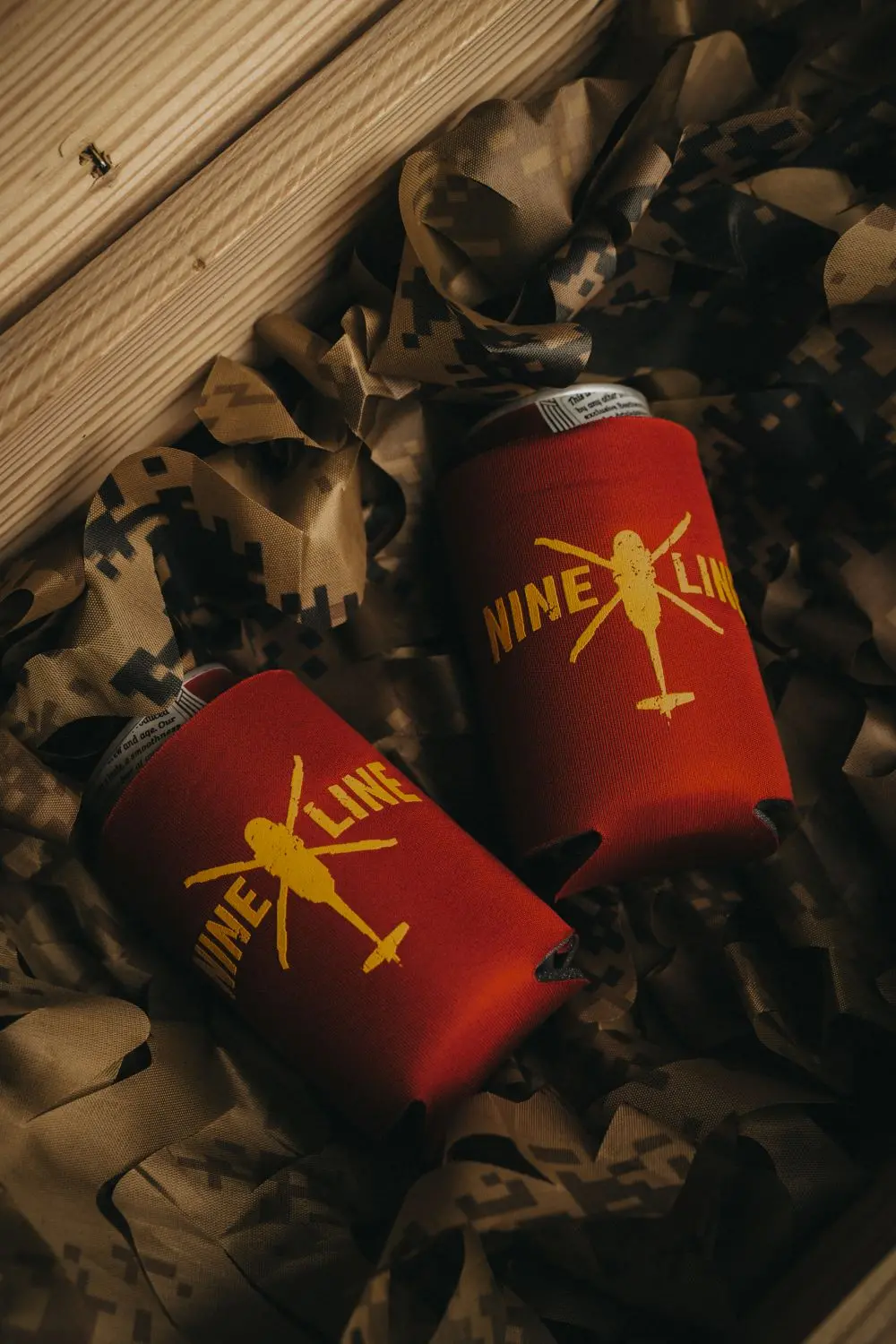Insulated Beverage Holder - Nine Line Helo 1