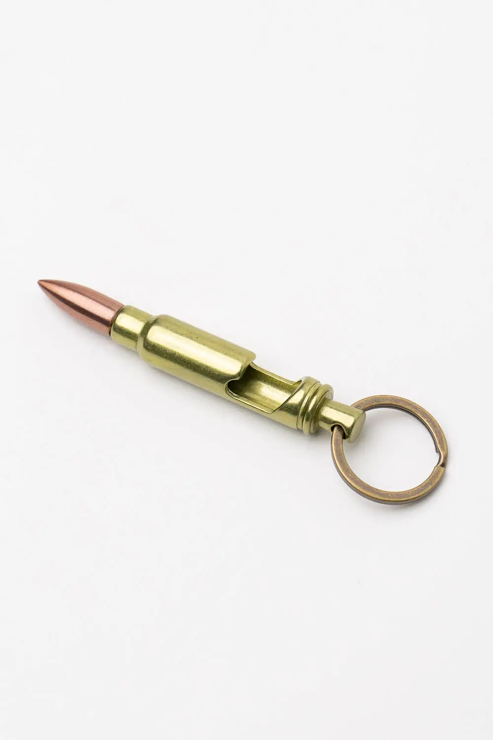 Nine Line Bronze Bullet Bottle-Opening Key Chain 1