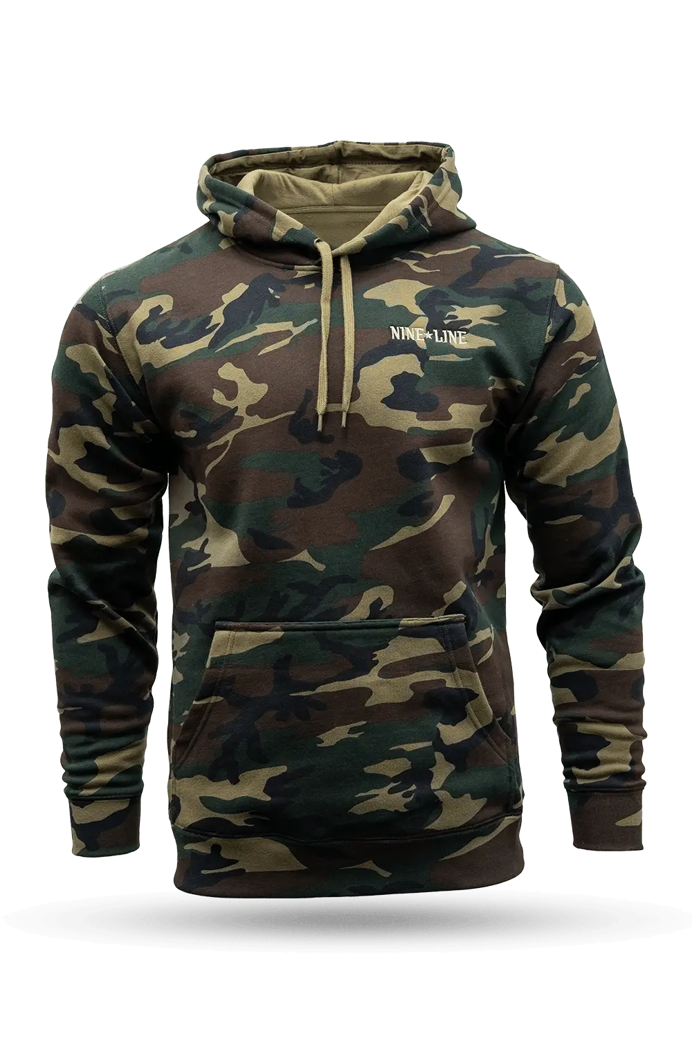 Nine Line Camo Hoodie 1