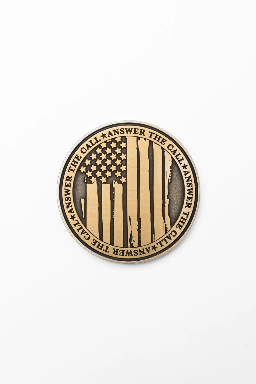 Nine Line Dropline Challenge Coin 1