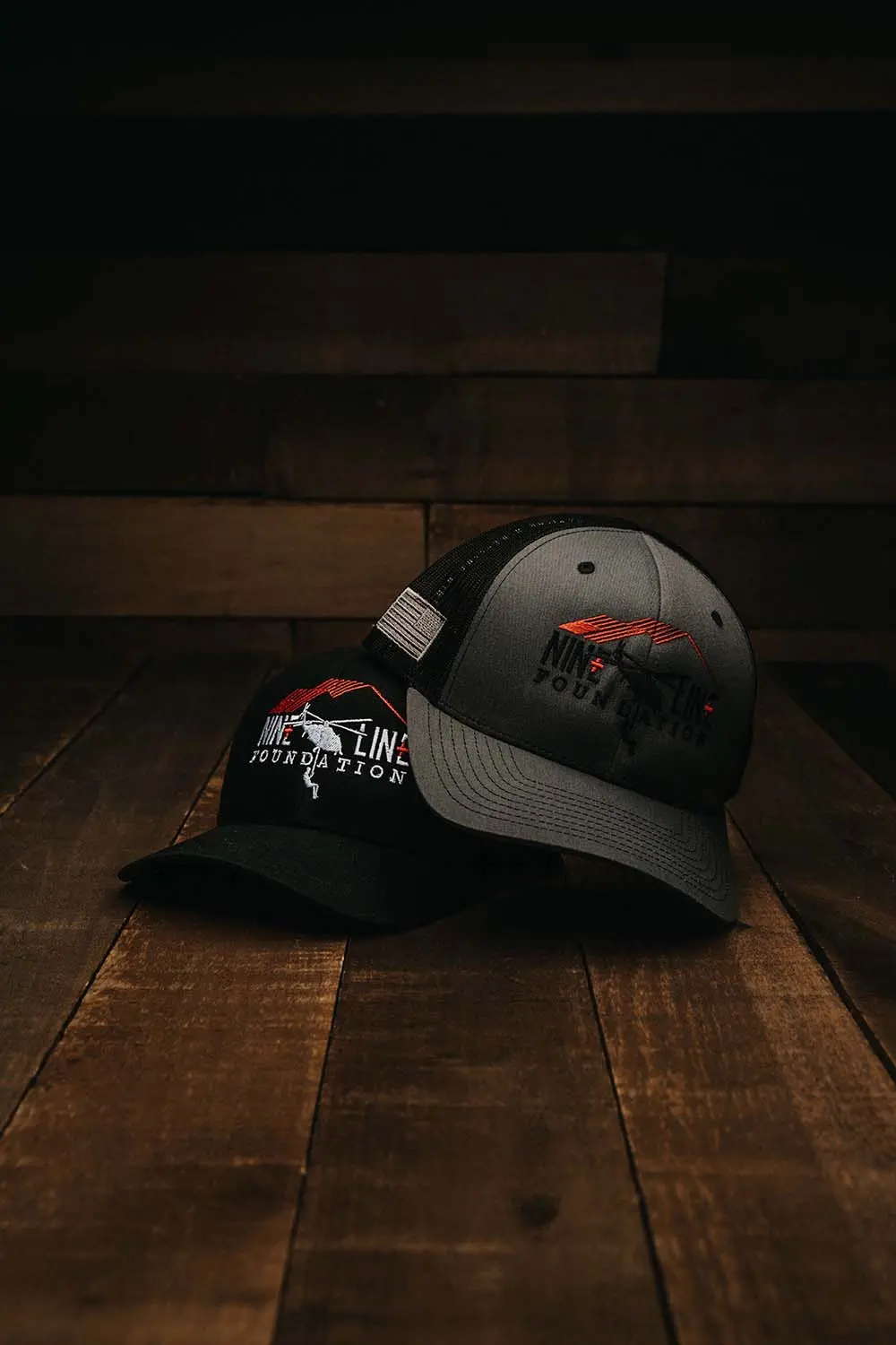 Nine Line Foundation Snapback Hat Collection 1