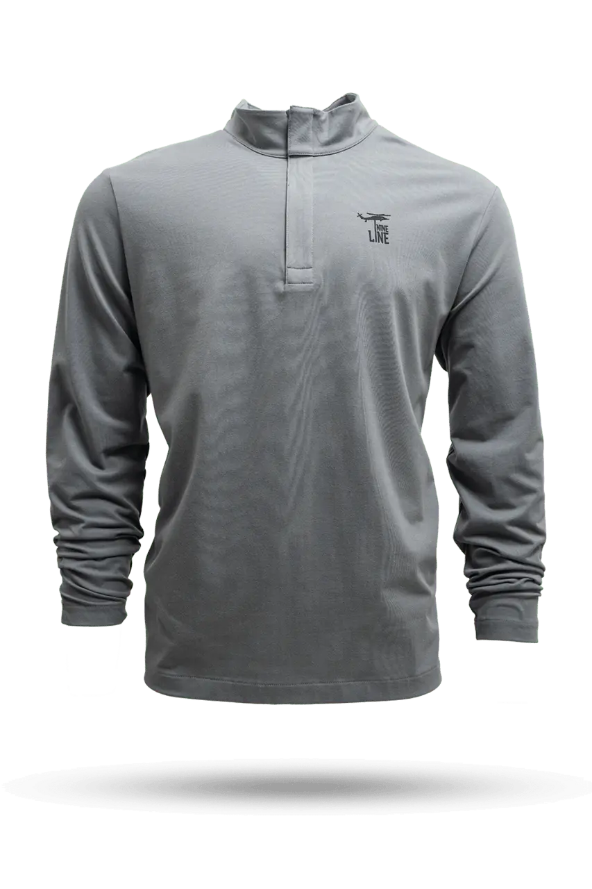 Nine Line Quarter-Zip With Silicone Dropline 1
