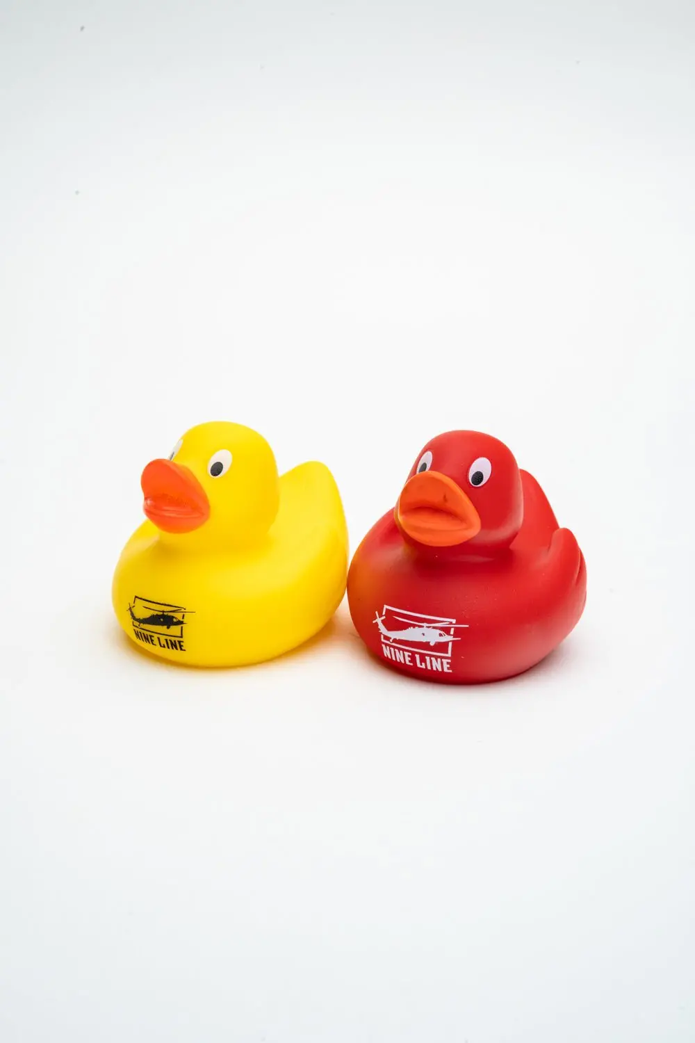 Nine Line Rubber Ducks 1