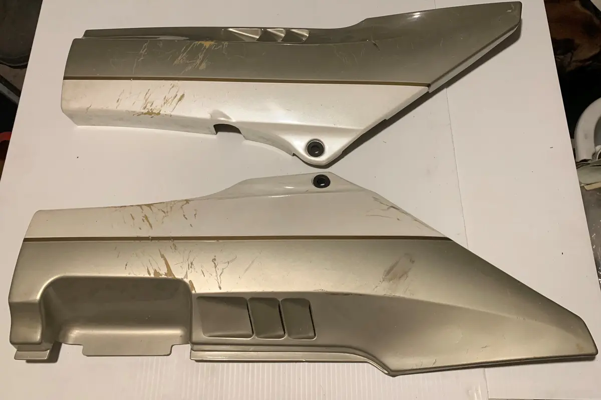 Ninja 1000 Side Panels 1