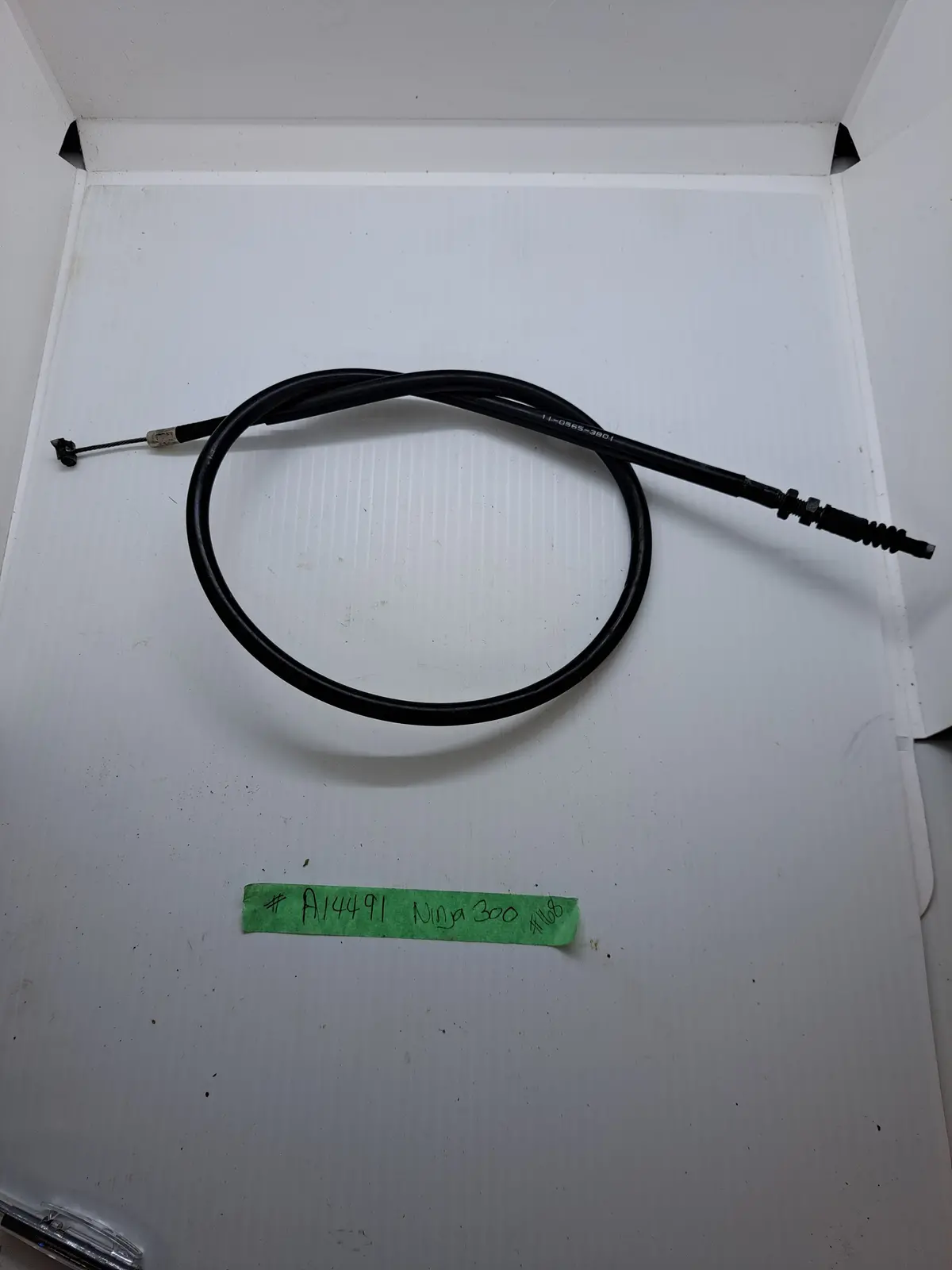 Ninja 300 Clutch Cable 1