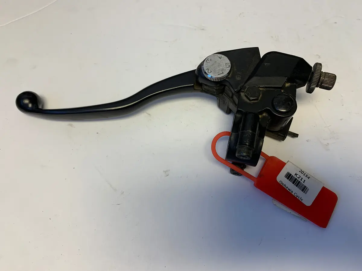 Ninja500r Clutch Lever Assembly 1