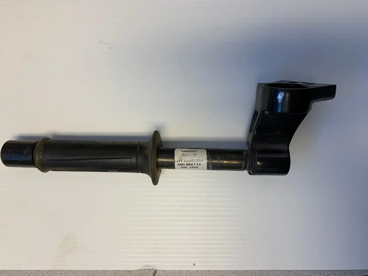 Ninja Ex500 Left Handlebar With Clamp 1