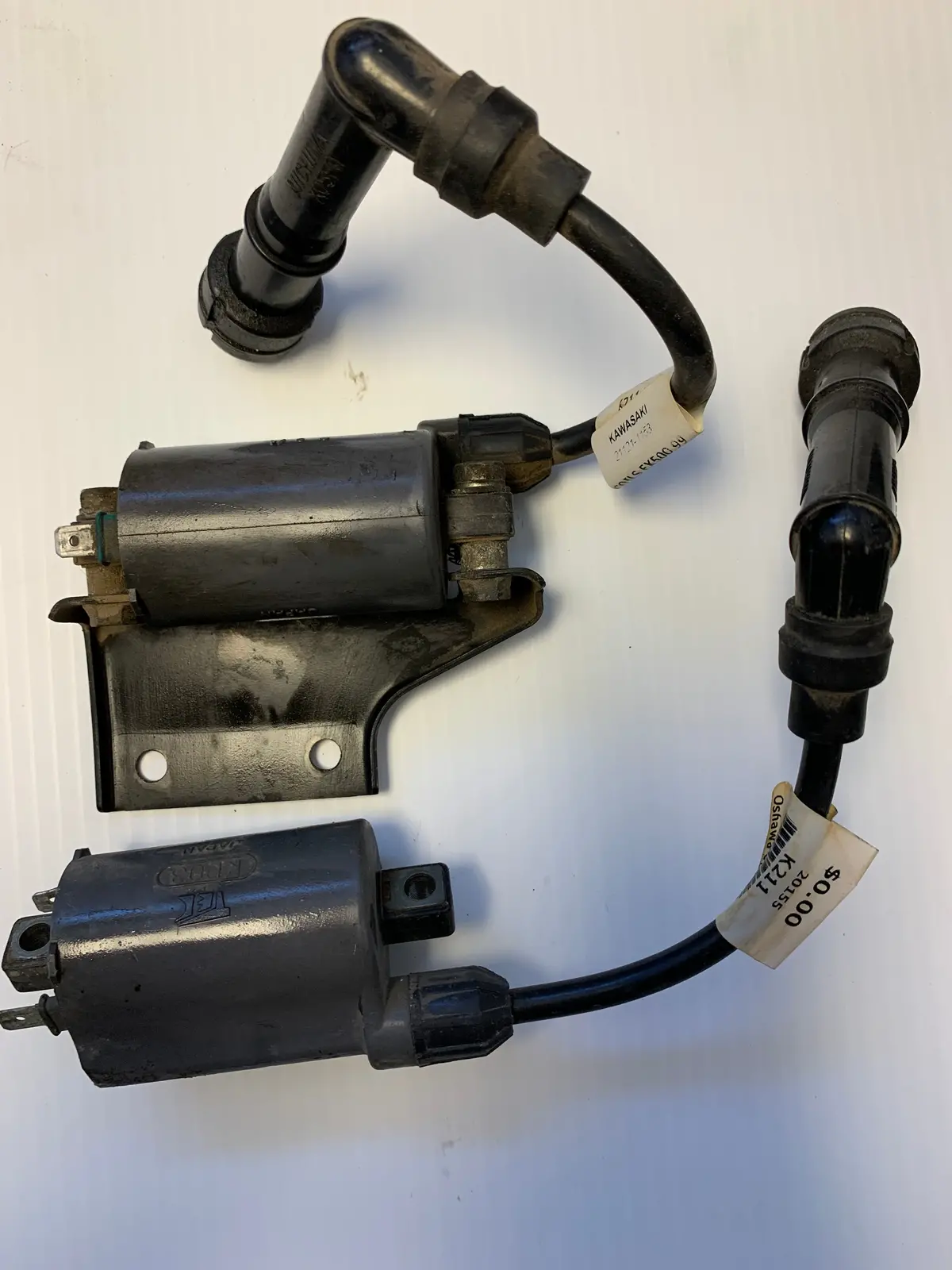 Ex500 Ninja Vulcan500 Ignition Coils 1