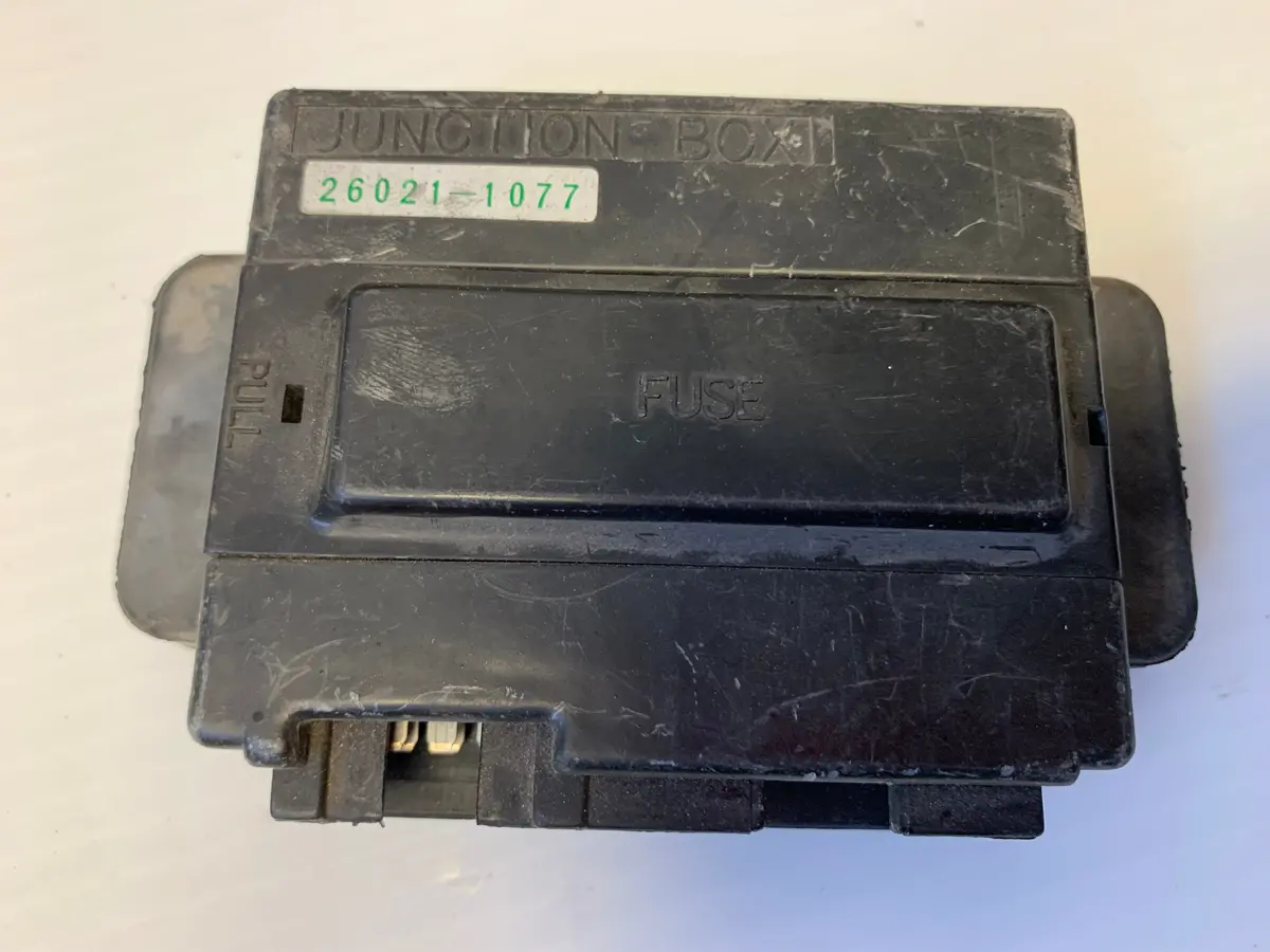 Ninja Vulcan Junction Box 1