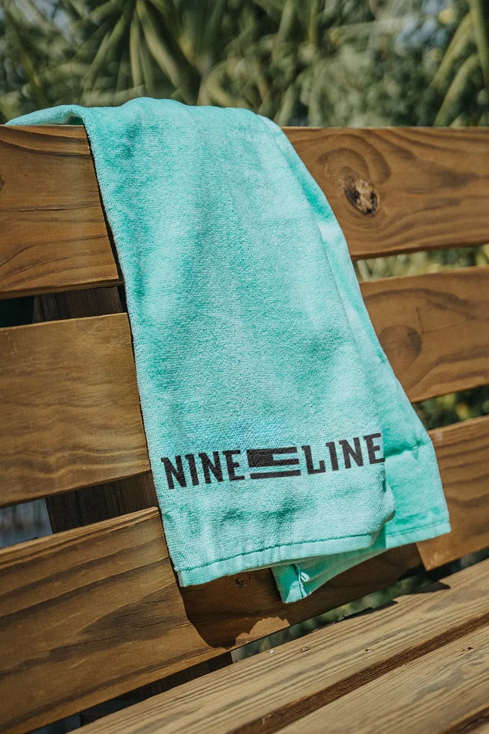 Nla Horizontal Logo Beach Towel 1