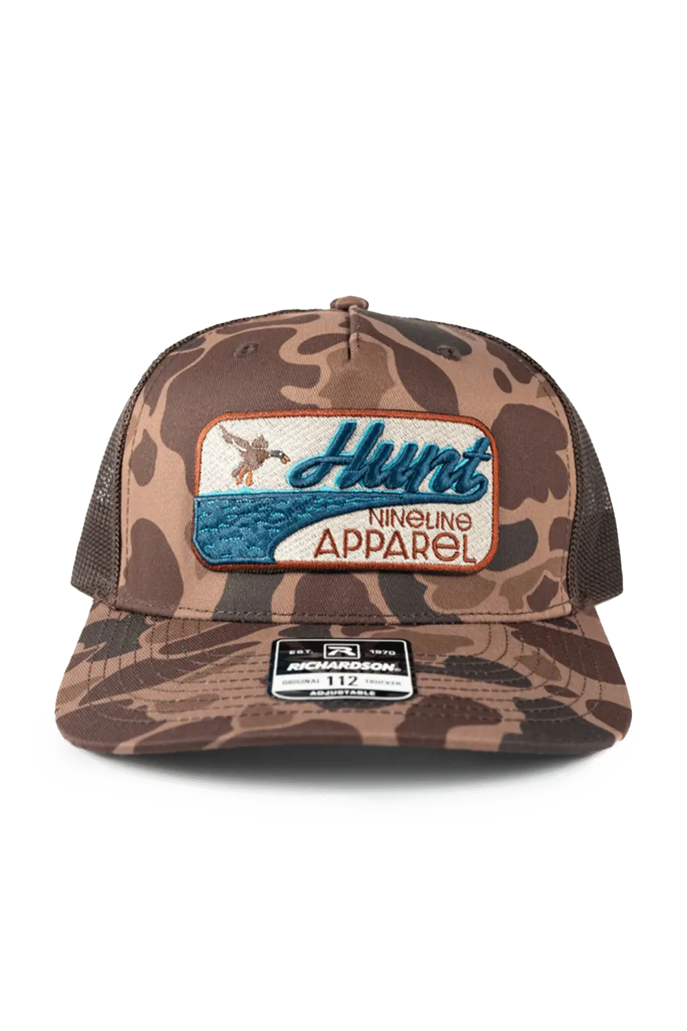 Nla Hunt 5-Panel Richardson Trucker Hat 1