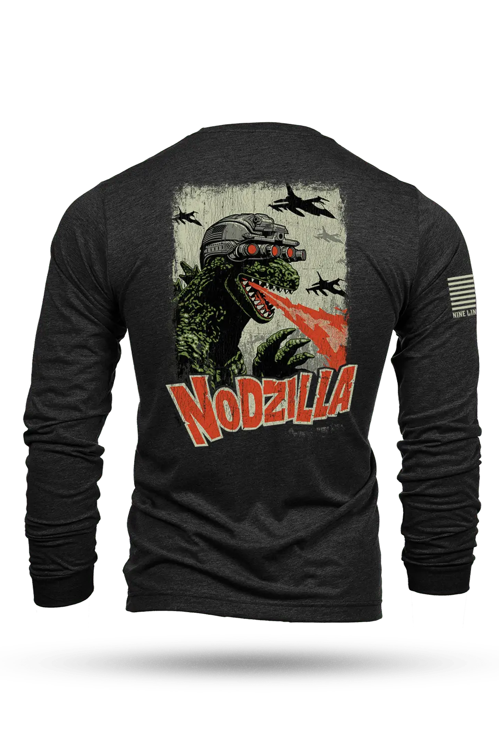Nodzilla - Long-Sleeve Shirt 1