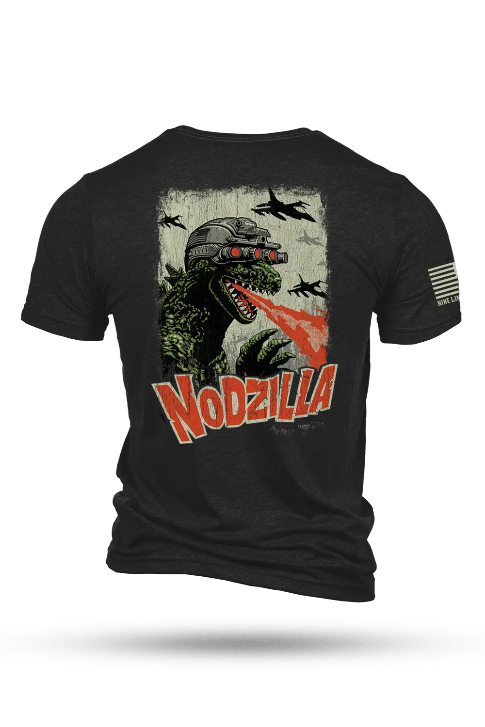 Nodzilla - T-Shirt 1