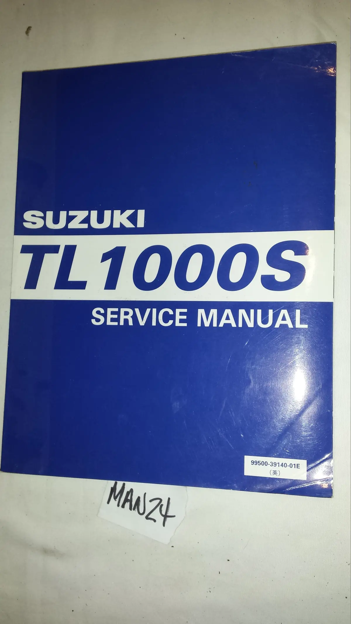 Suzuki Tl 1000S Service Manual 1