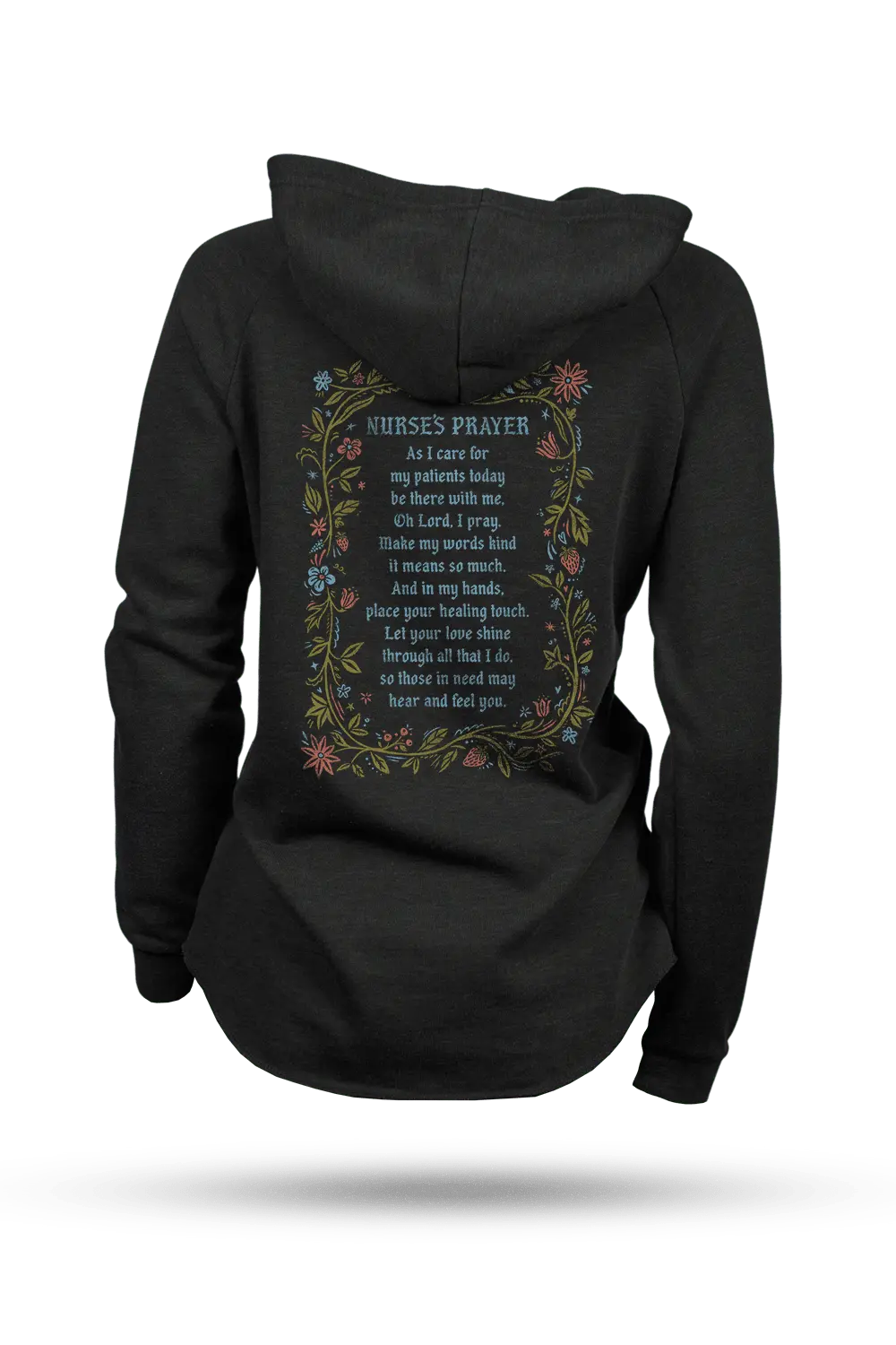 Nurse's Prayer - Women's Hoodie 1
