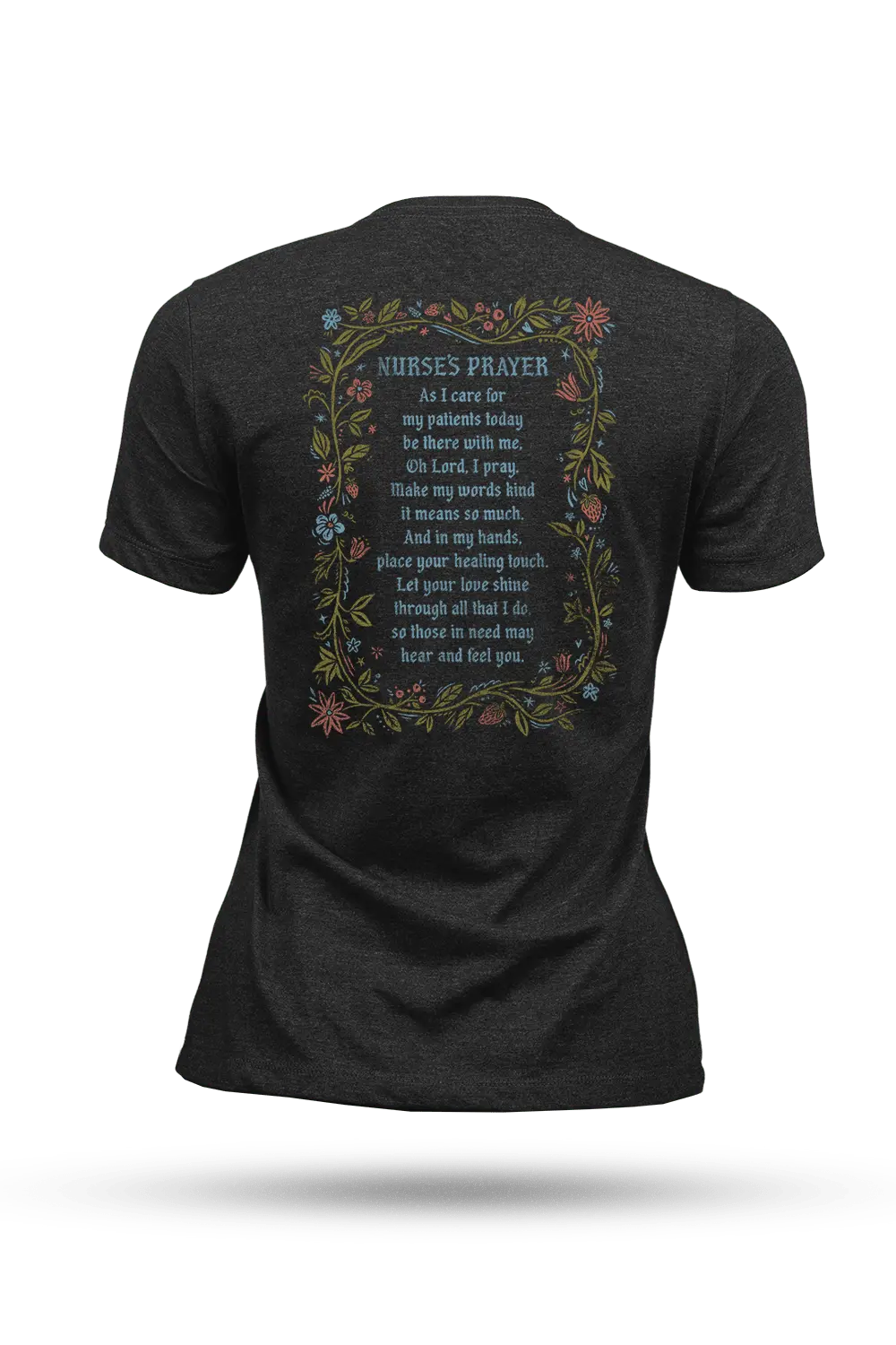 Nurse's Prayer - Women's T-Shirt 1