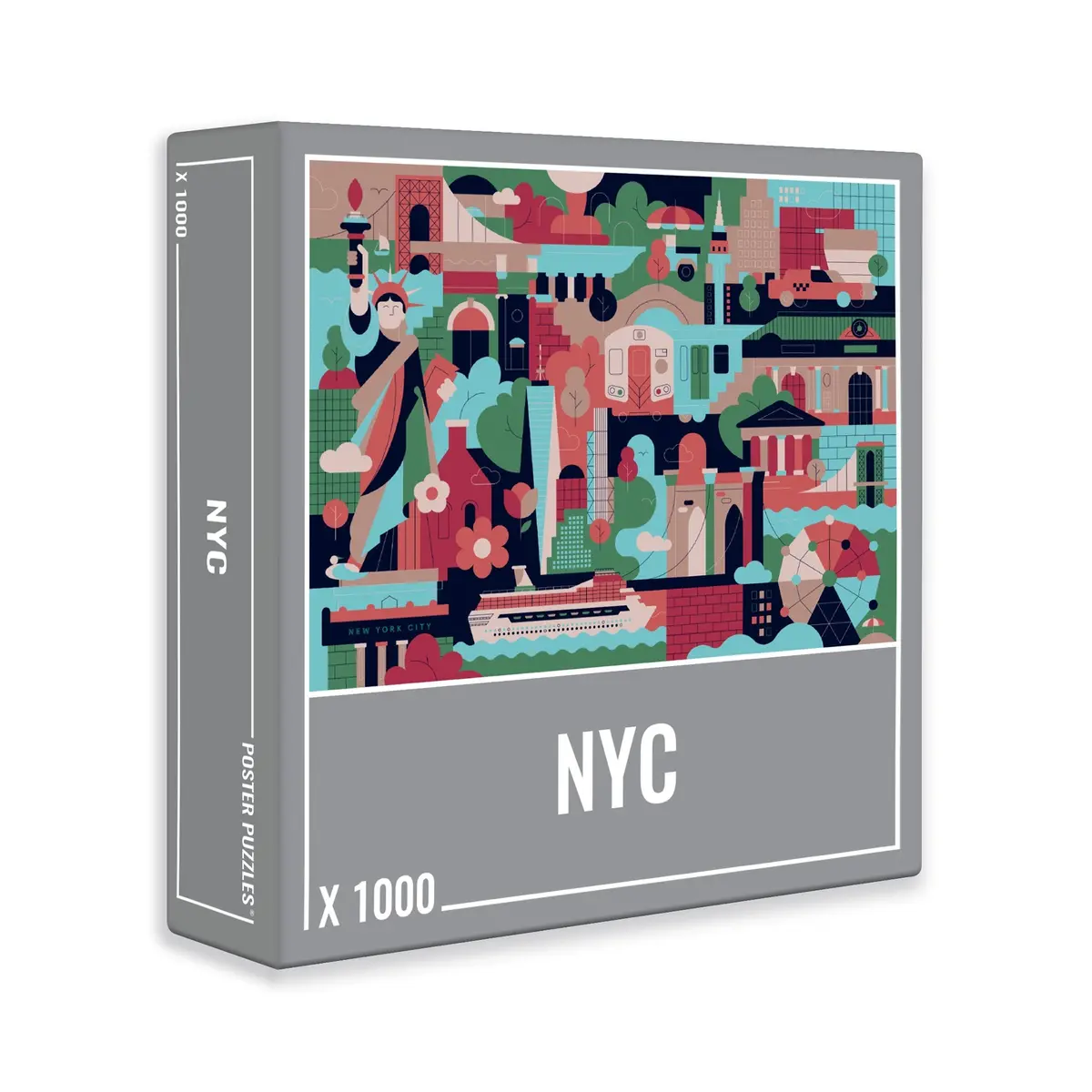 Nyc 1000-Piece Puzzle 1