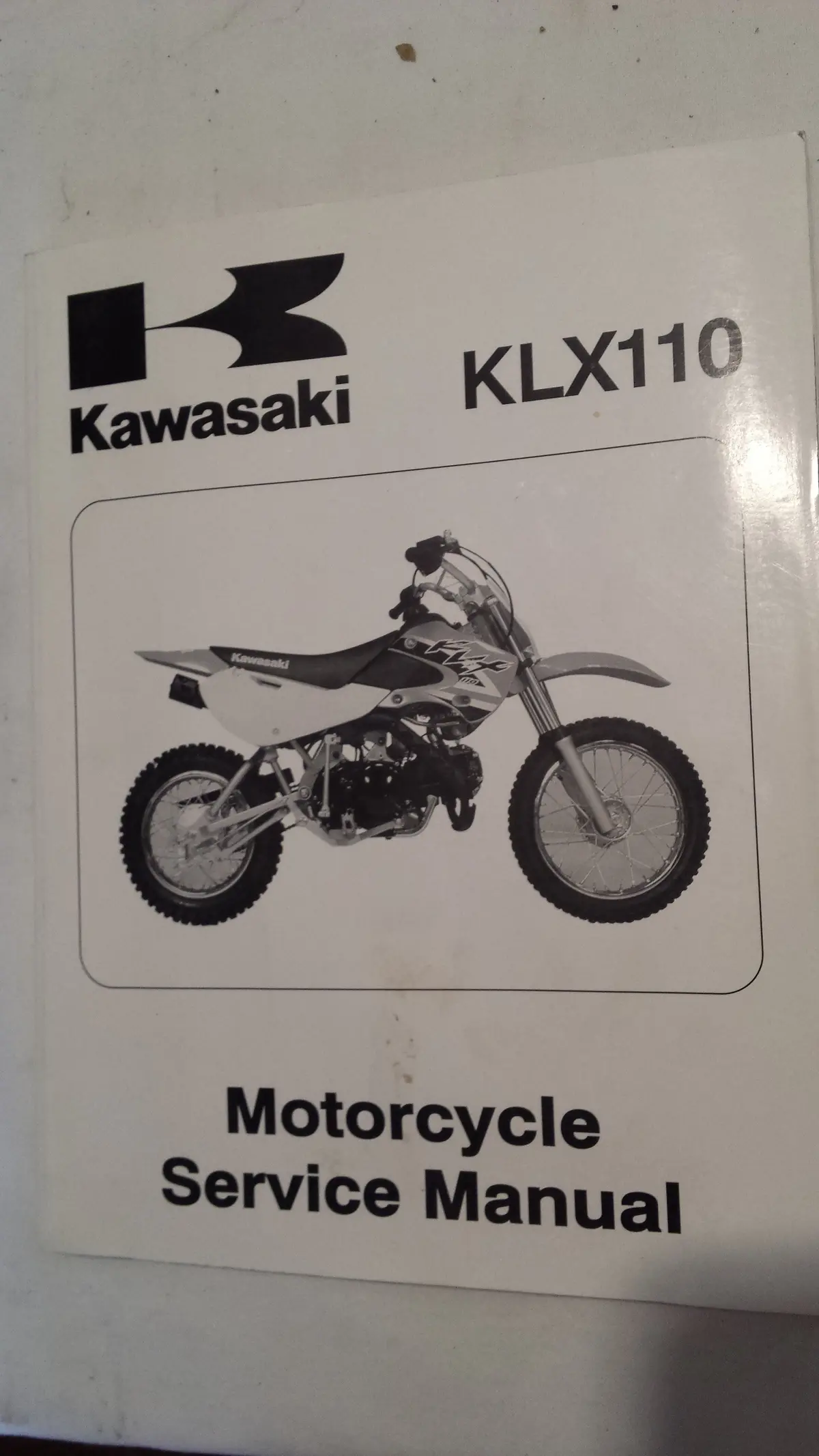 2002 Klx110 Service Manual 1