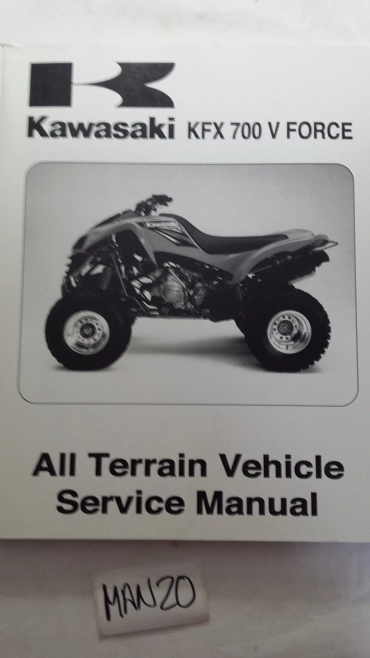 Kfx700 V Force Service Manual 1