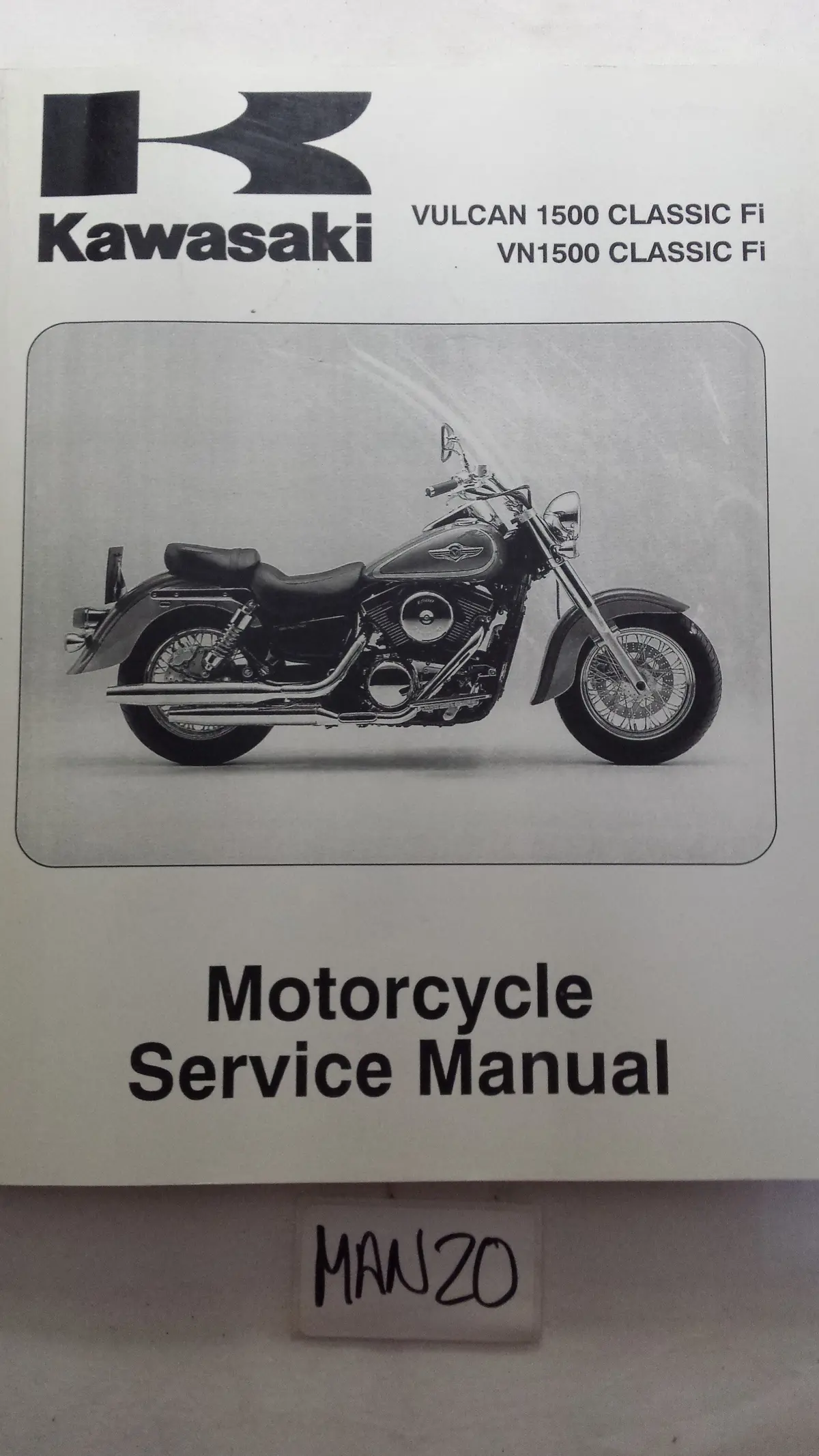 Vulcan 1500 Classic Fi Service Manual 2000 2001 1