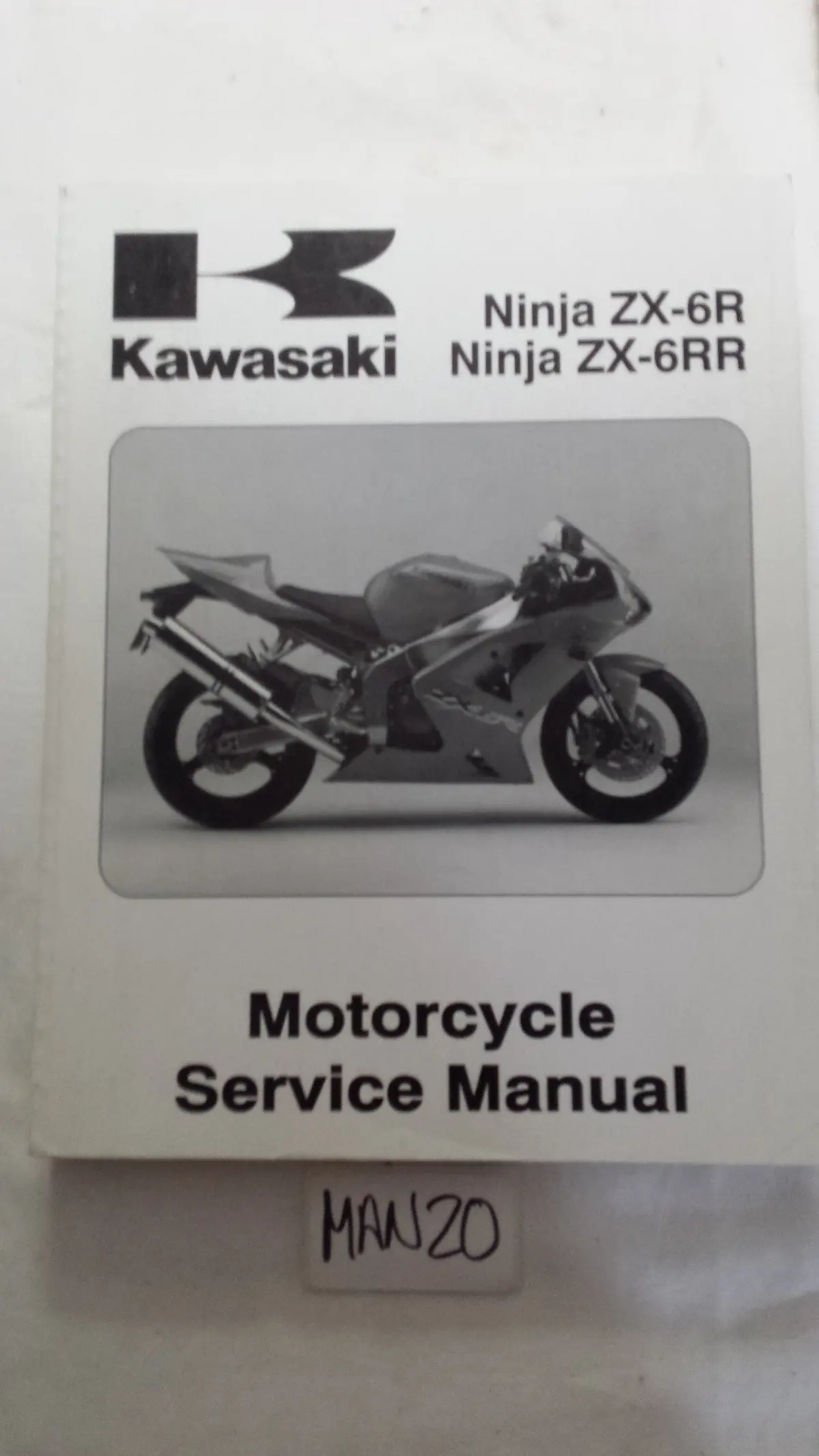 2003 Zx6-R Service Manual 1