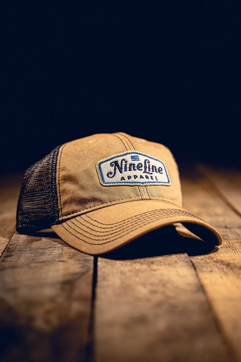Old Favorite Trucker Hat Classic Nine Line Collection 2