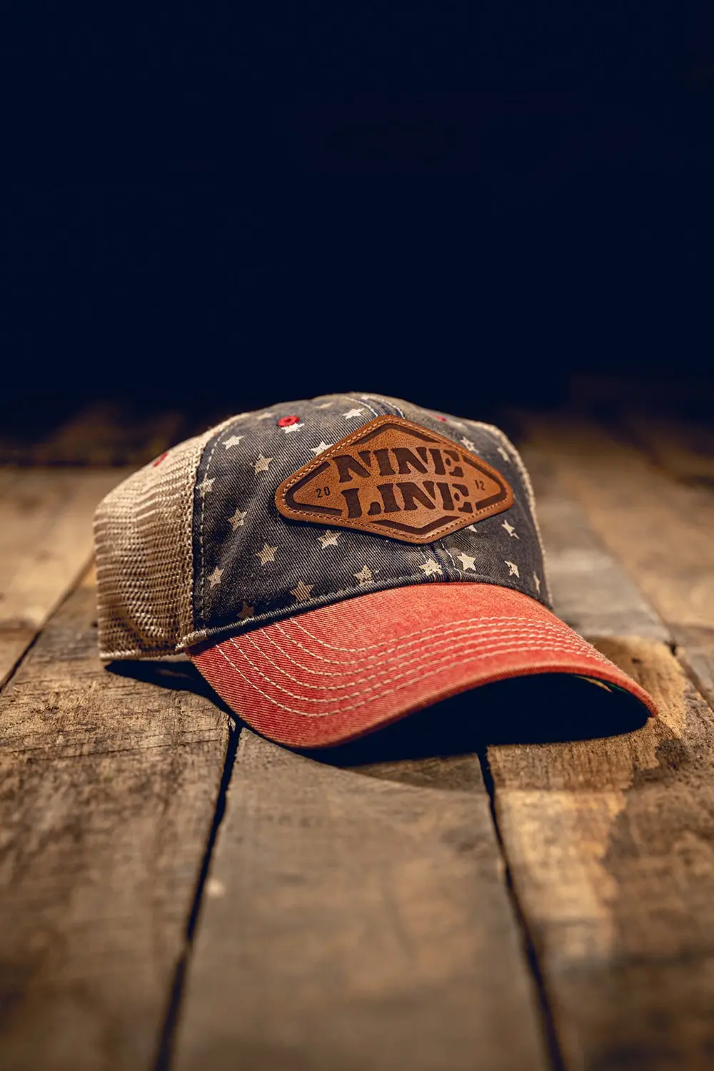 Old Favorite Trucker Hat Stencil Patch Collection 1