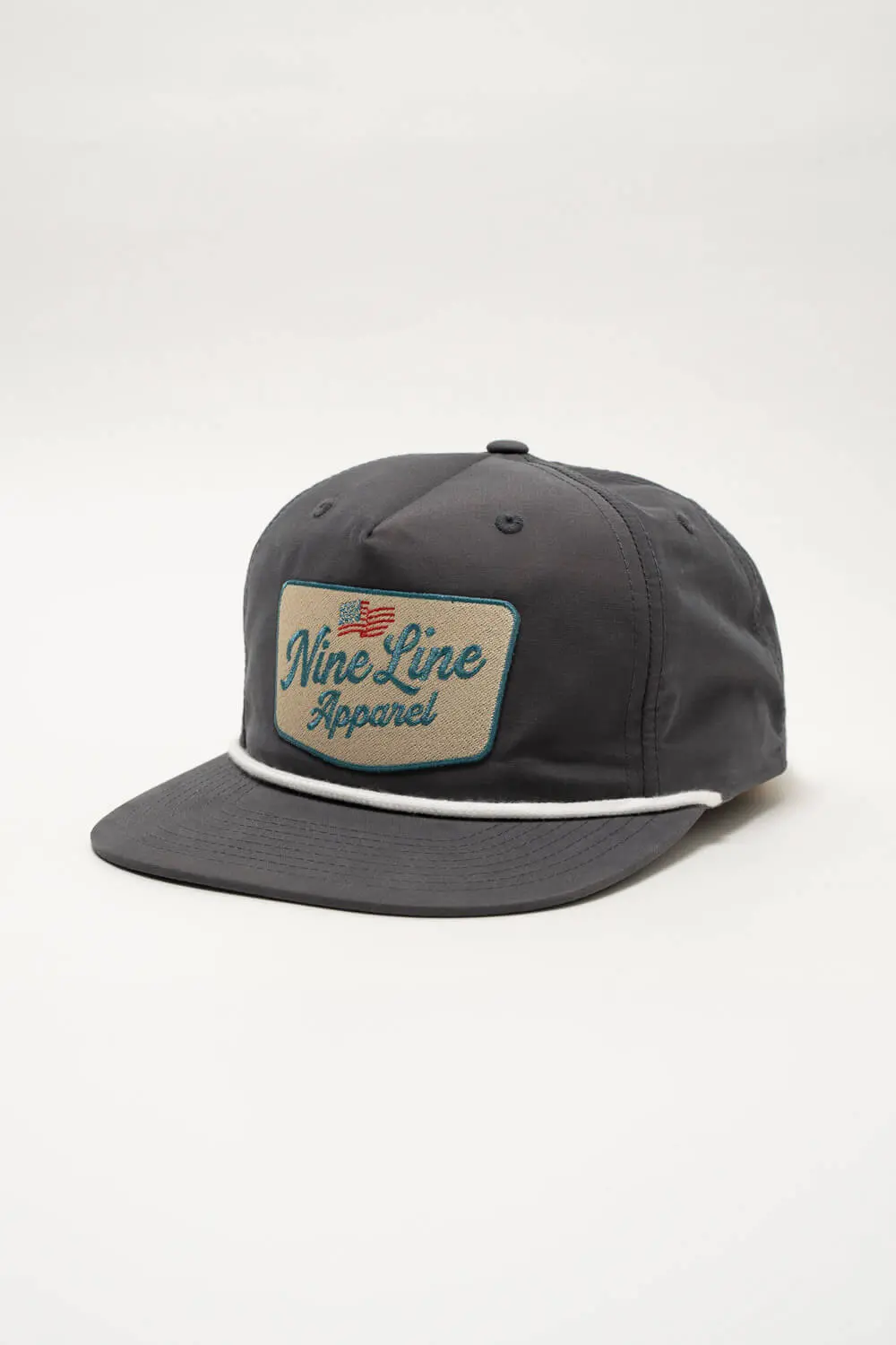 Old School Script Patch - Richardson Flat Bill Hat 1