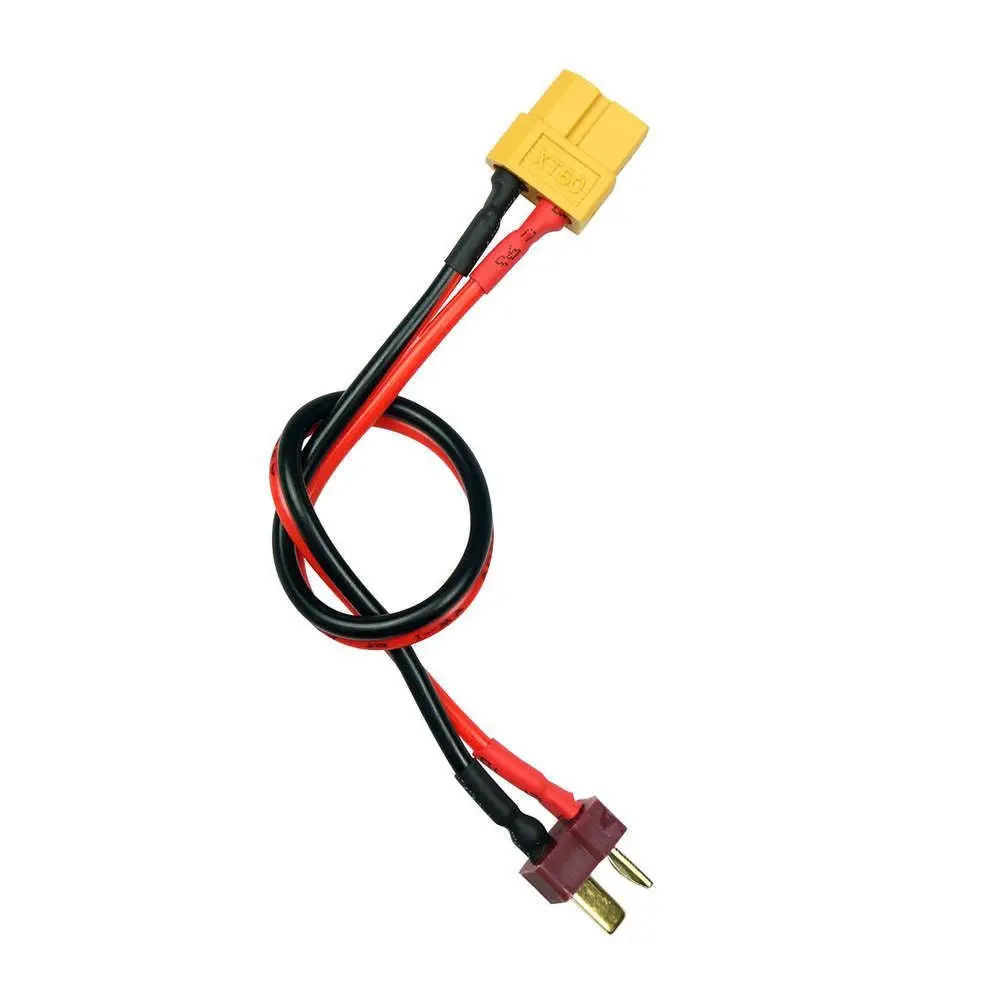 Onp1622 On Point Xt60 Female To T-Plug Male Charge Cable 1