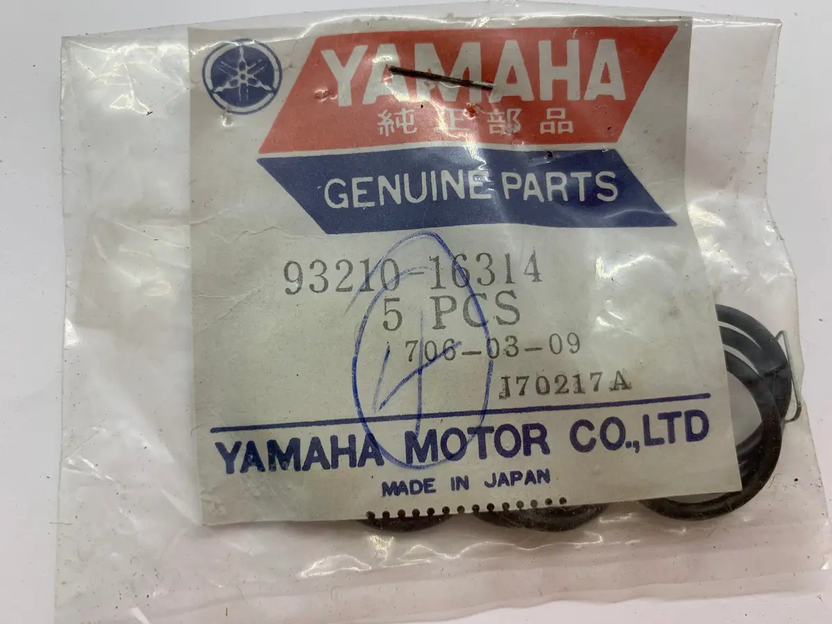 Yamaha Crankcase Oring 1