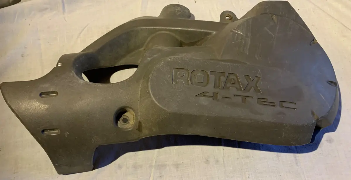 Can Am Outlander 400 Engine Cover 1