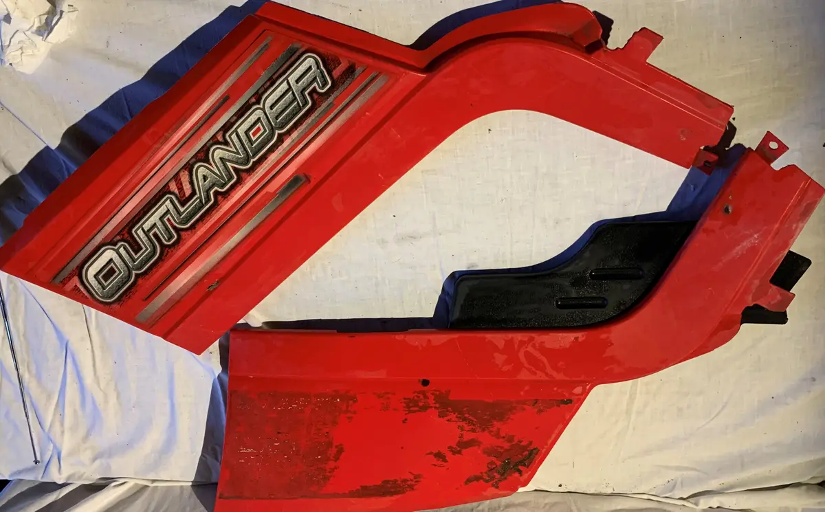 Can Am Outlander 400 Side Panels 1
