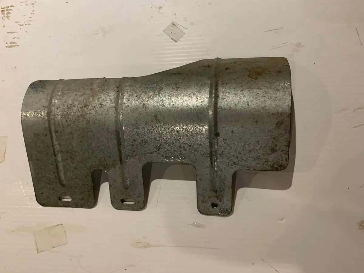 Can Am Outlander Heat Shield 1