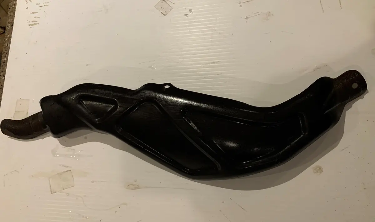 Can Am Outlander Front Heat Shield 1