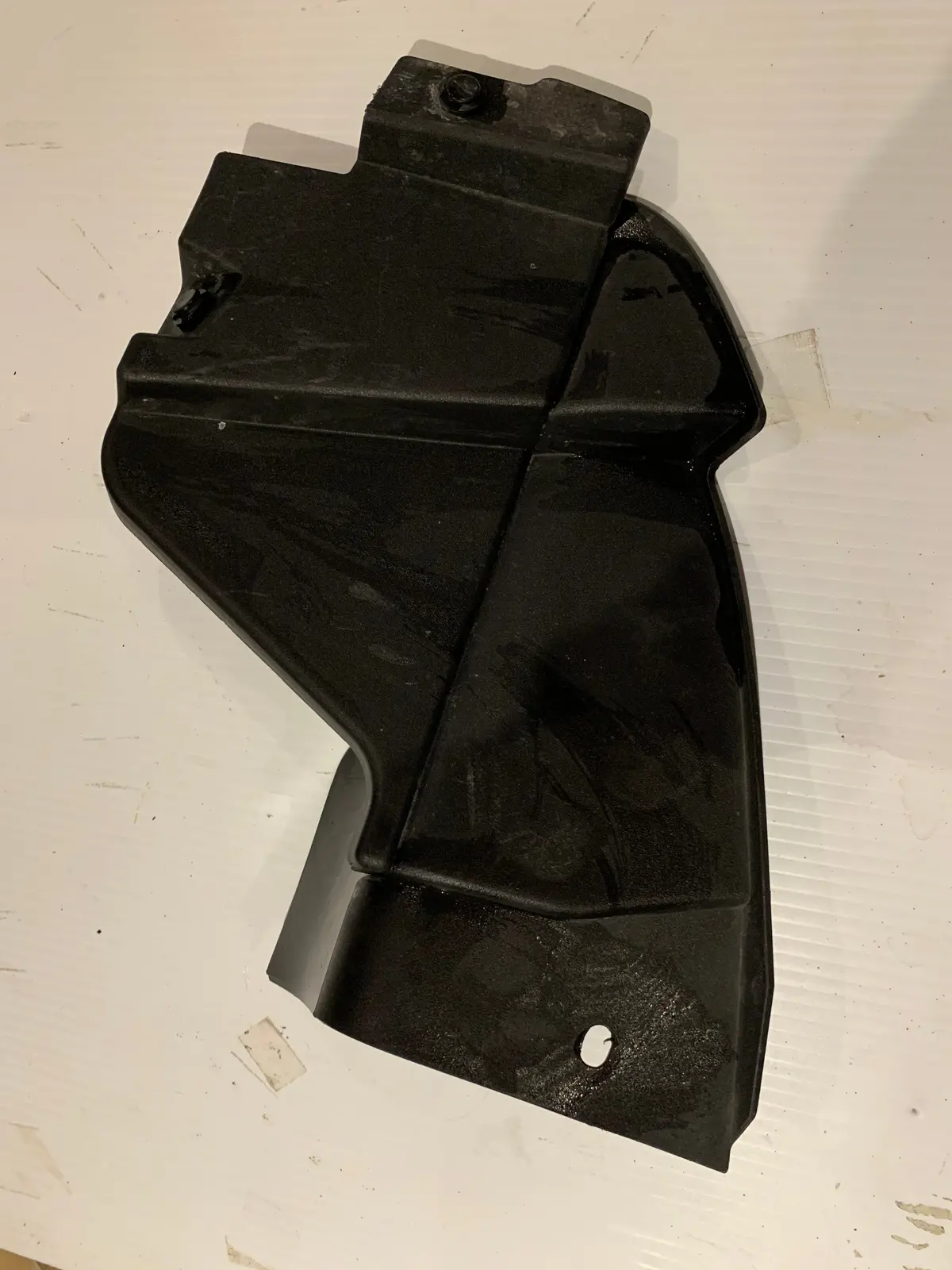 Can Am Outlander Left Inner Fender 1